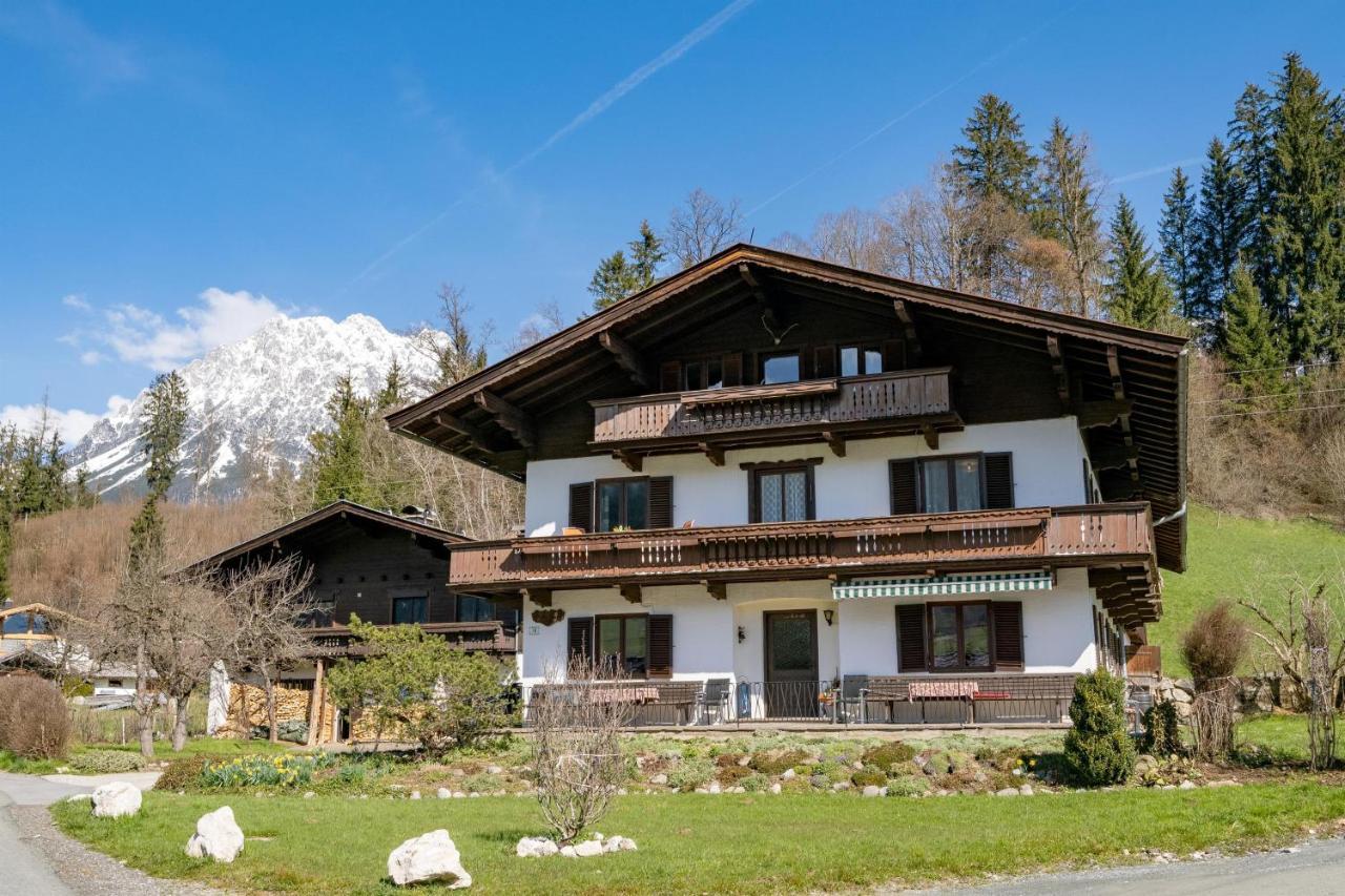 Im Riederhof Lägenhet Going am Wilden Kaiser Exteriör bild