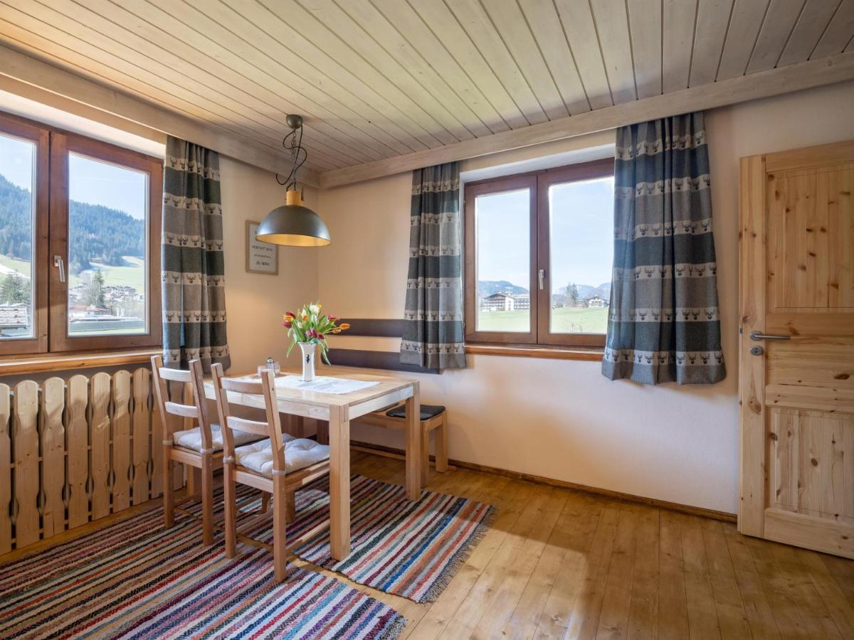 Im Riederhof Lägenhet Going am Wilden Kaiser Exteriör bild