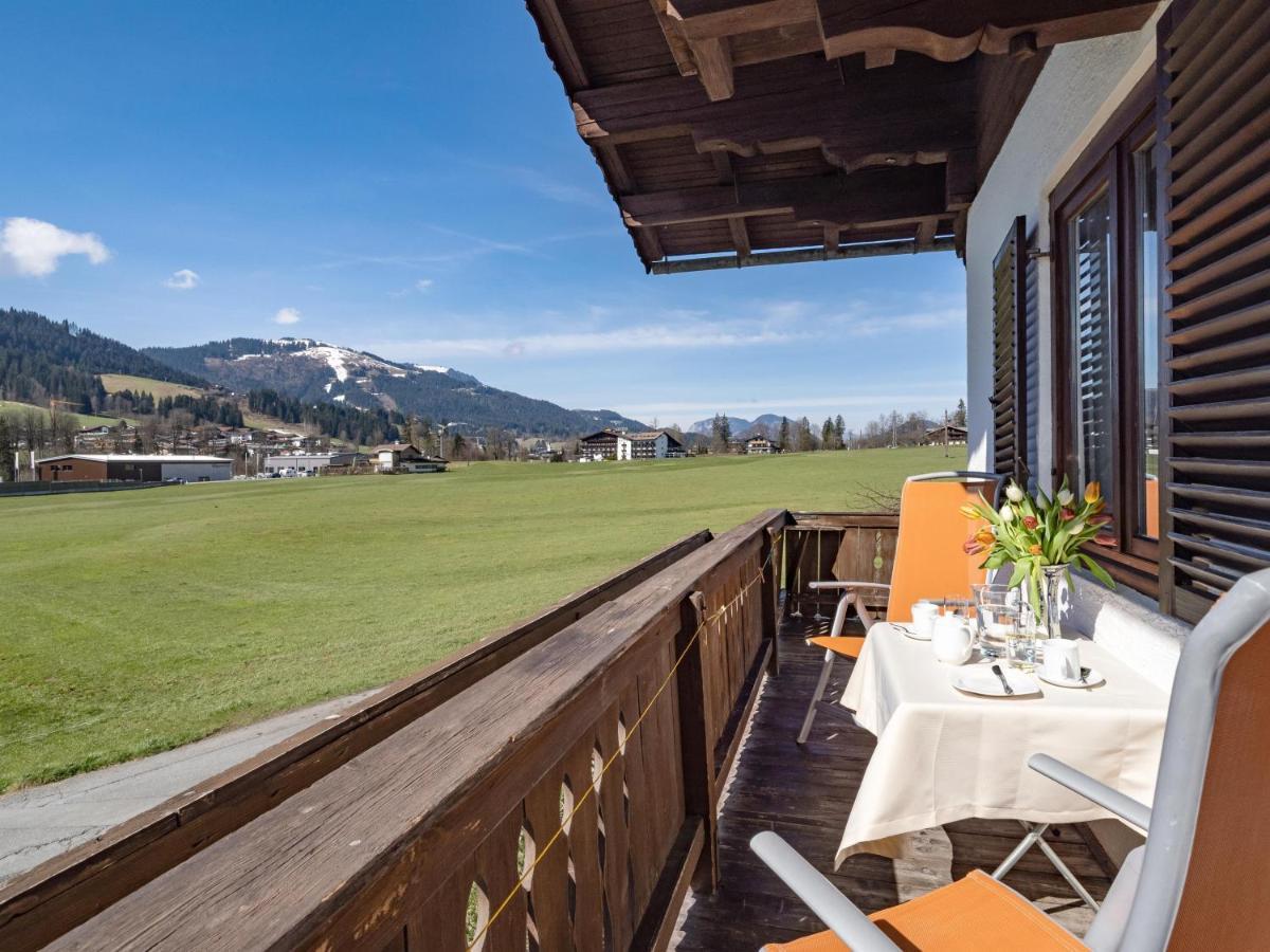 Im Riederhof Lägenhet Going am Wilden Kaiser Exteriör bild